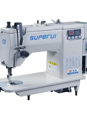 20U73D-B自动倒缝曲折机电脑人字车双菱形渔网机双步进缝纫机