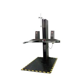 厂家直供双臂双翼数显调宽自由跌落试验机包装 件跌落测试台 袋包装