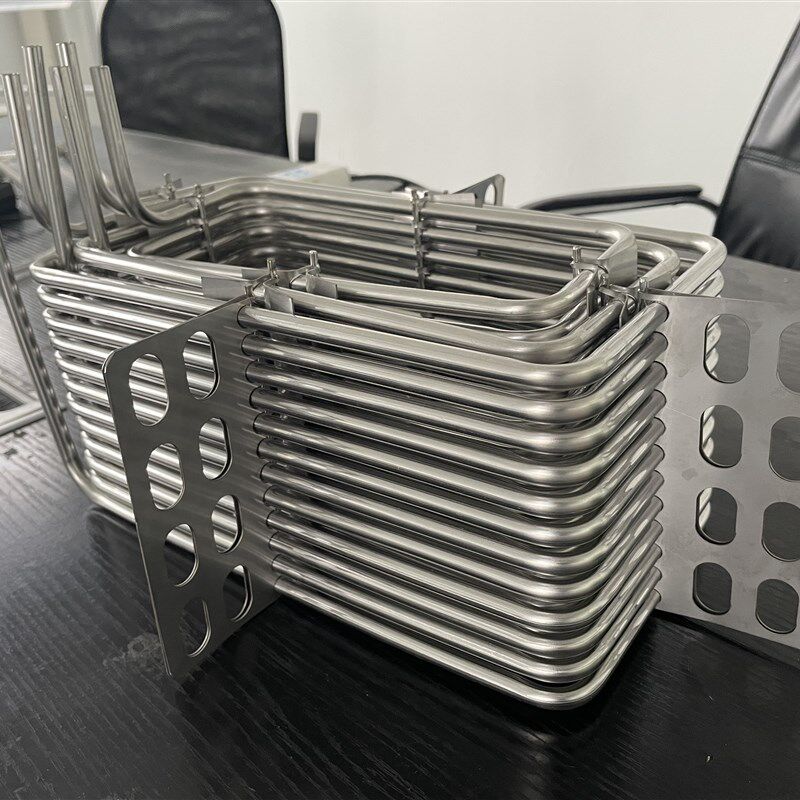 蒸发器弯管家酿o啤酒冷却换热管 盘管加工定制