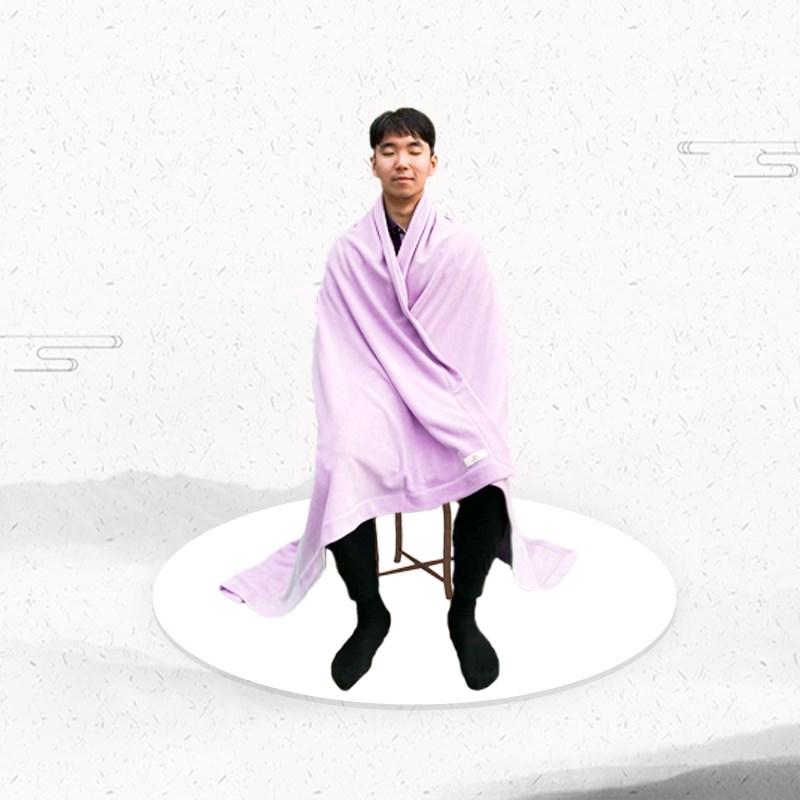品质秋冬保暖披肩毯超大超暖和户外保暖防风