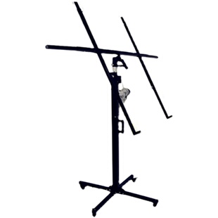 石膏板升降支架木工上板吊顶神y器便携手摇升降机工具折叠便携封