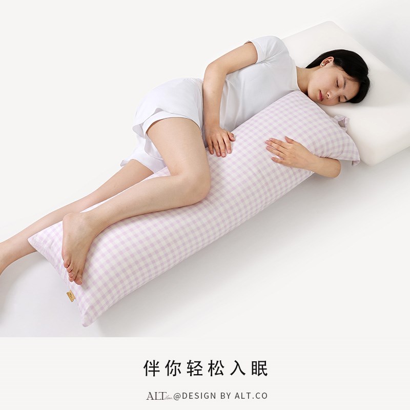 夏季床上夹腿睡觉长条抱枕x女生款大人睡眠孕妇侧睡男士可拆洗
