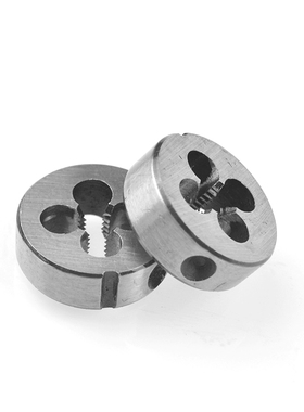 大圆板牙细牙螺纹套丝元扳牙M50M52M55M56M58HM60M62m64m68m70*1.