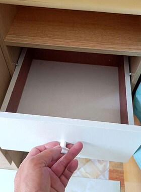 超窄床头柜宽20/25/30u/40cm木质组装带抽屉储物柜卧室夹缝床边柜