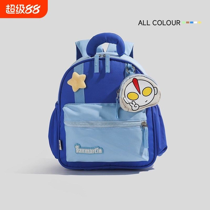 幼儿园书包儿童外出小背包儿童包包男童O卡通迷你双肩包书包