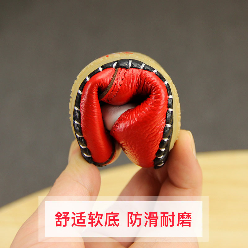 学步鞋春秋6-12个月婴儿小皮鞋软底男宝宝鞋子春秋0一.1岁女不掉