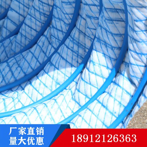 软式透水管盲i管弹簧软管草坪绿化带广场地下渗水排水管