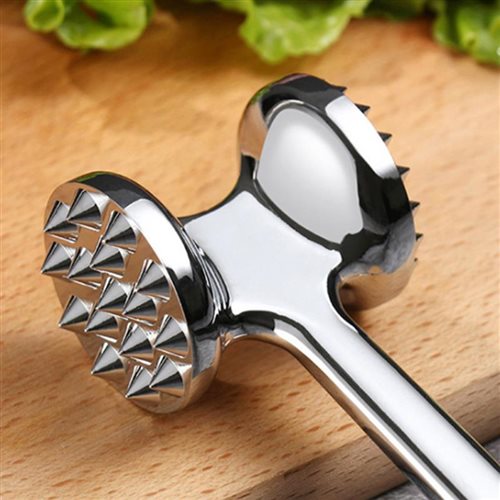 敲肉锤牛肉d敲打i锤做牛排的工具家用松肉针扒捶牛排锤敲砸松肉锤