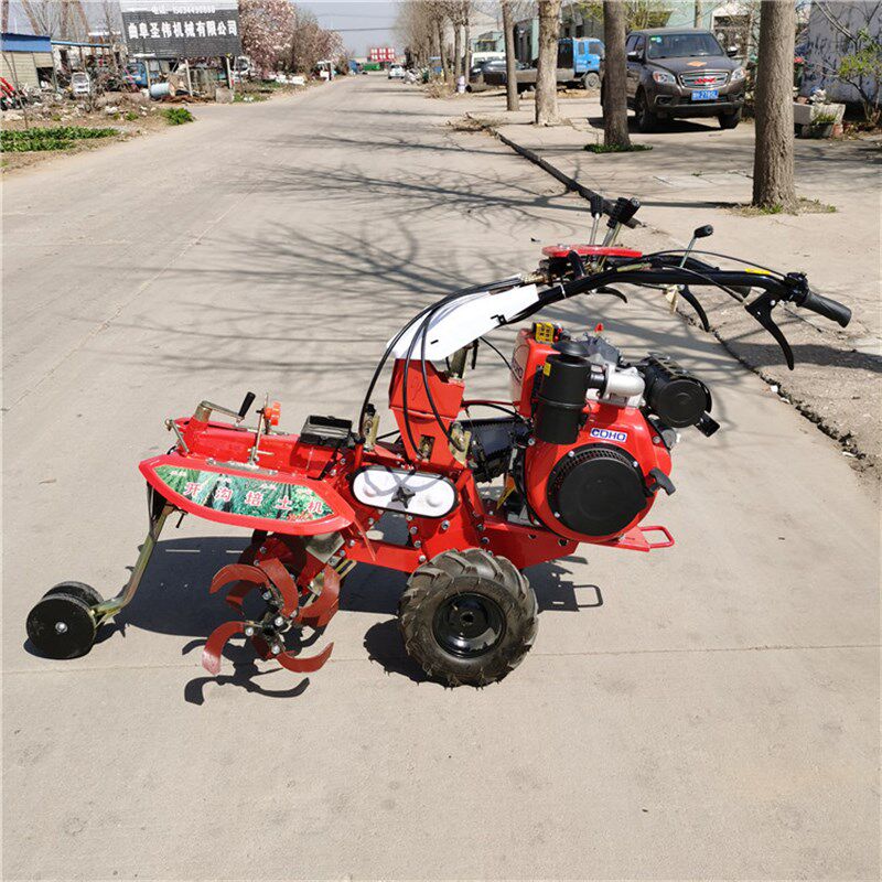 大马力田园管理机 多功能开沟培土机 链条式Y旋耕起垄机