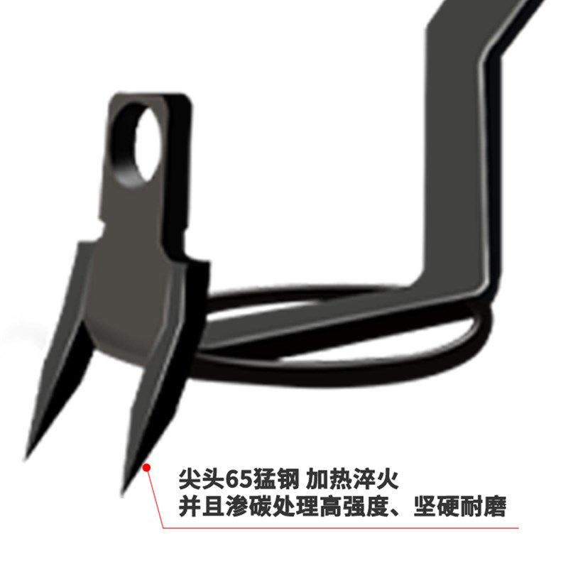 爬树神器上树工具防滑猫爪大拐脚扎子户外爬树钉X子鞋脚扣抓树