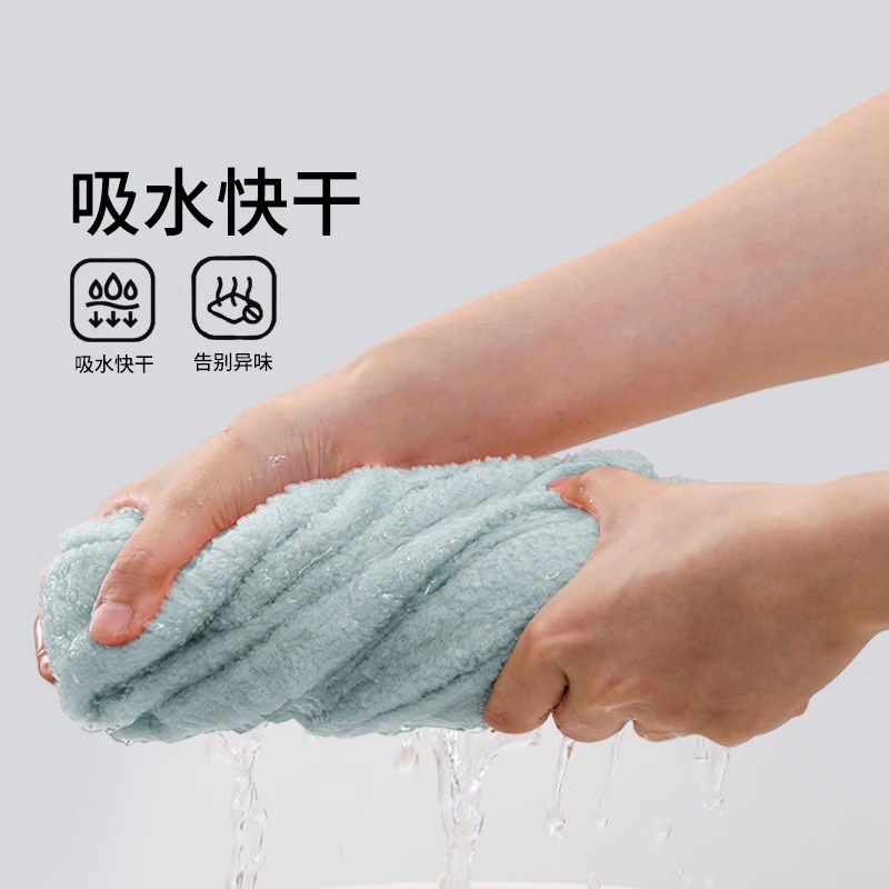 小号浴巾2025新款全棉女男款成人小浴巾擦澡加大毛巾50Yx100cm