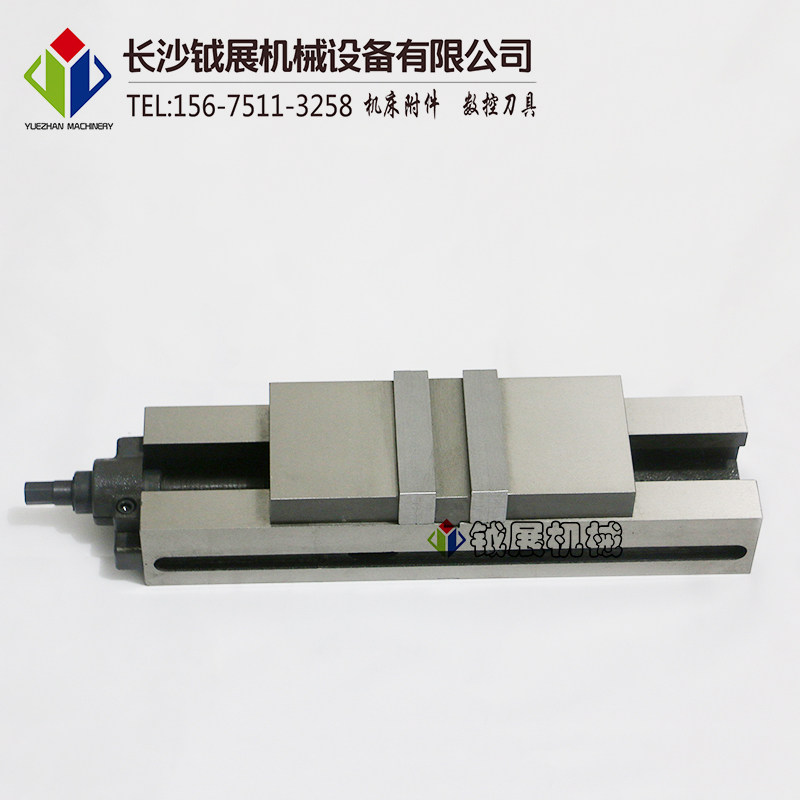 双开口虎钳 双向平口钳 平口钳铣床用 双卡口平口钳 虎钳4寸/6寸