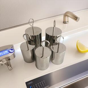 M1级双钩砝码供应1kg-20kg各种等级挂码不锈钢单钩标准砝码