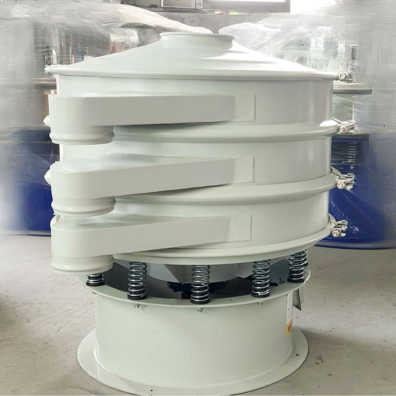 小型全密封碳钢振动筛厂家颗粒物料筛选设备各种型号旋振筛子