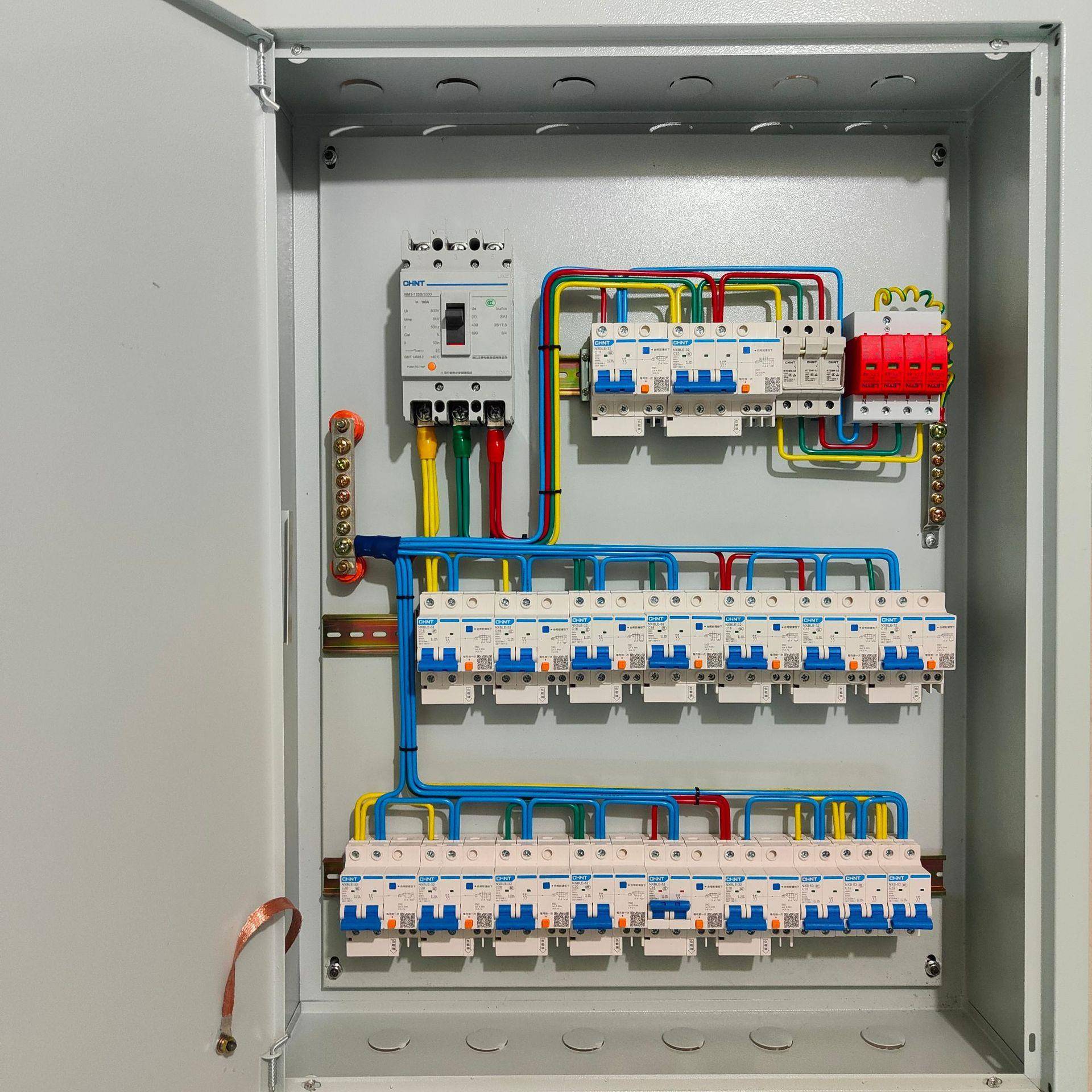 厂家生产室内装修厂房装修配电箱开关箱工程用基业箱控制箱室内