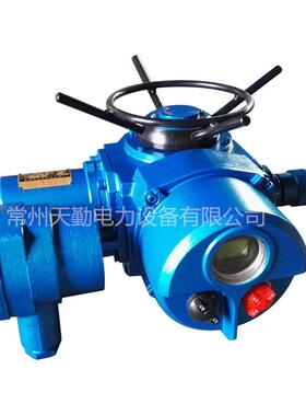 防爆阀门电动装置多转式智能型防爆阀门电动装置ExdBIICT4