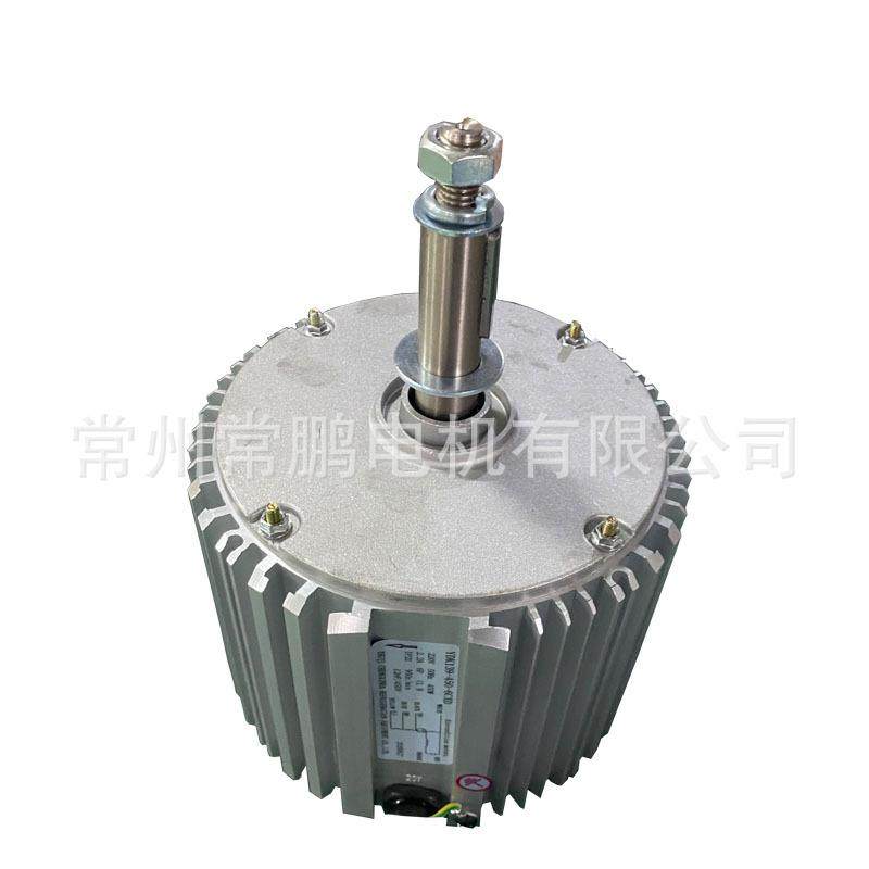 工厂热供450W铜线静音风扇电机冷风机电机YD139-450-6（T）