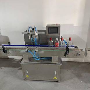 设备 芝麻酱粘稠物料双头柱塞灌装 全自动柱塞双头灌装 机可以灌装