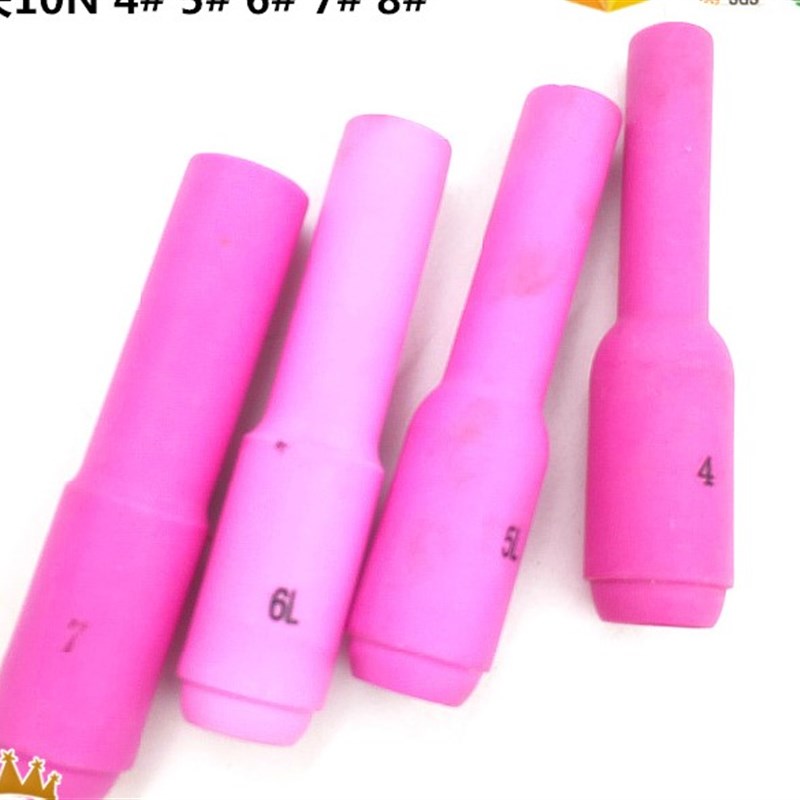 TIG氩弧焊枪配件WP17/18/RS26加长瓷嘴保护嘴10N瓷杯保护嘴6#5#7#