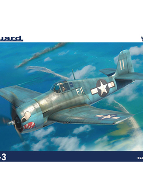 天易模型 Eduard/牛魔王 7457 F6F-3地狱猫战斗机 周末版 1/72
