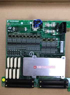 JANCD-YIO21-E川机器人DX200输入输出板IO基板全新议价