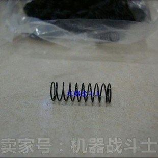 加油机配件 正星,恒山,长空等分体泵/叶片泵用的弹簧 (拍1=14条)