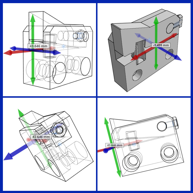 ATLAM ATLAS ATLAN25 35 45自动锁扣上扣PFE01 11 21-25 35 45