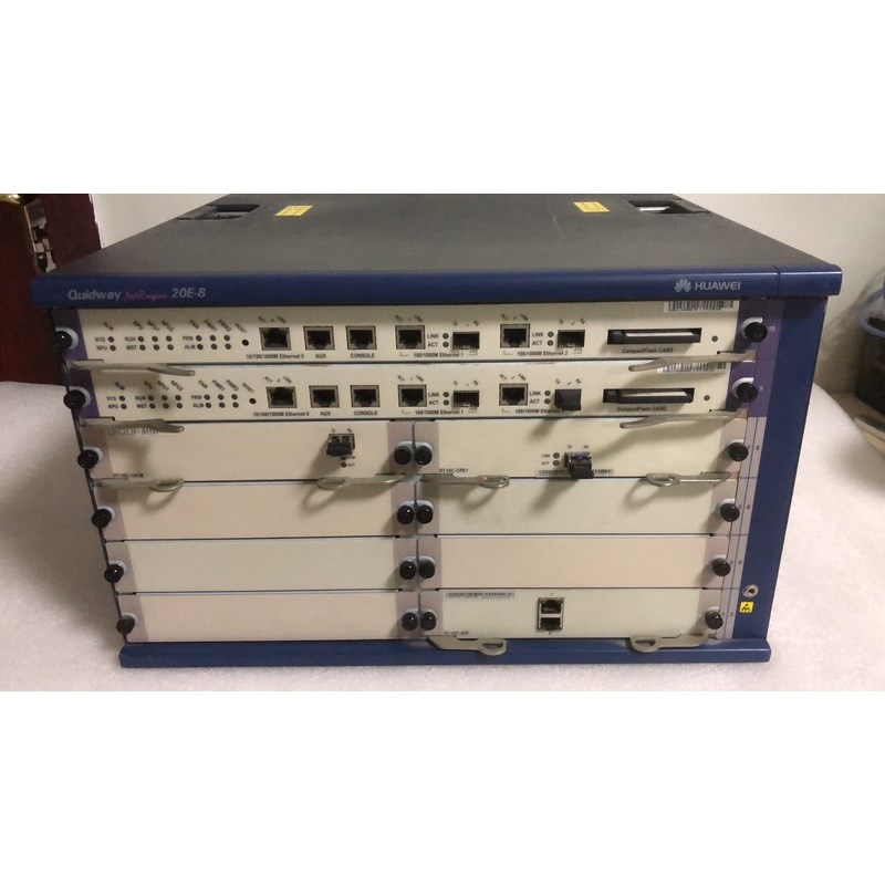 华为企业级路由器 NE20E-8