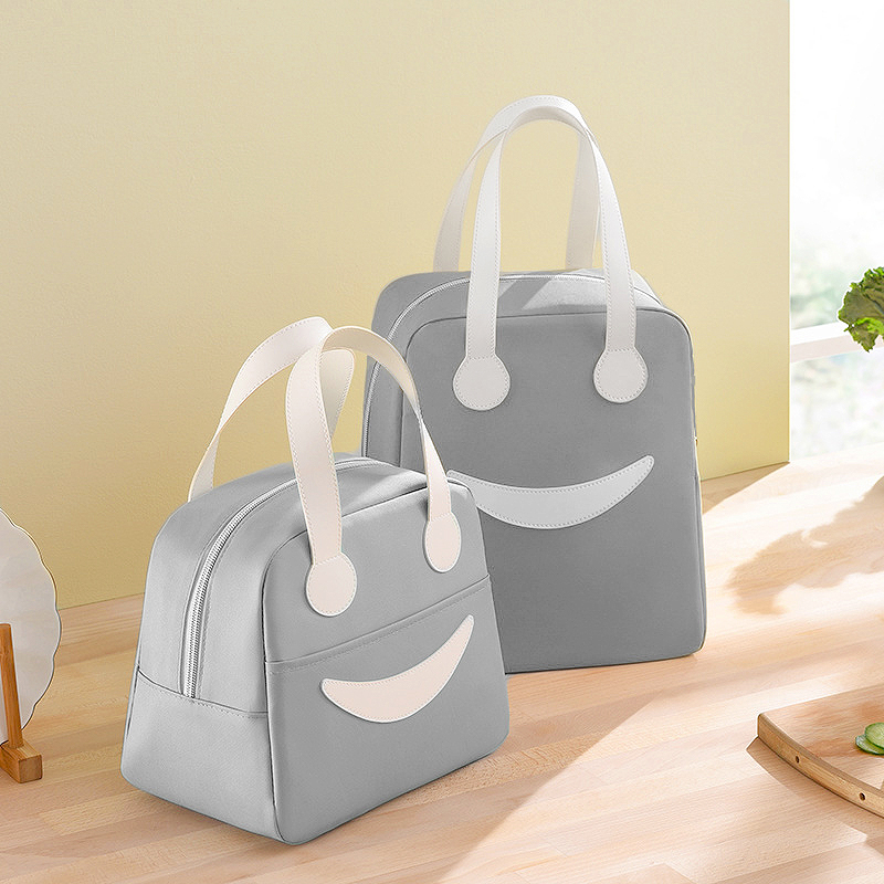 小学生便当袋小号饭盒袋上班族带饭袋野餐手提便当包便当袋保温袋