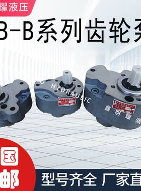 齿轮泵CB-B2.5/B4/B6/B10/B16/B20/B25/B32/B40/B50/B63液压油泵