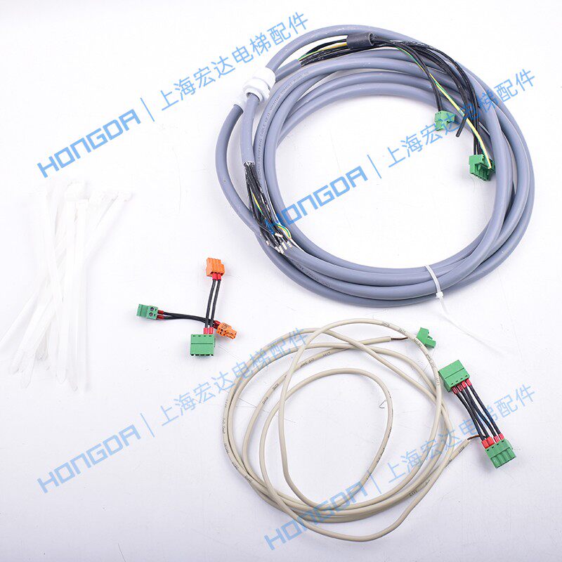 通力电梯配件V3F16L变频器改KDL16L变频器转换线 连接线 原装现货