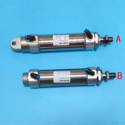 小森墨辊气缸 CM2C40-D1071-75 靠版气缸 小森机气缸40-75