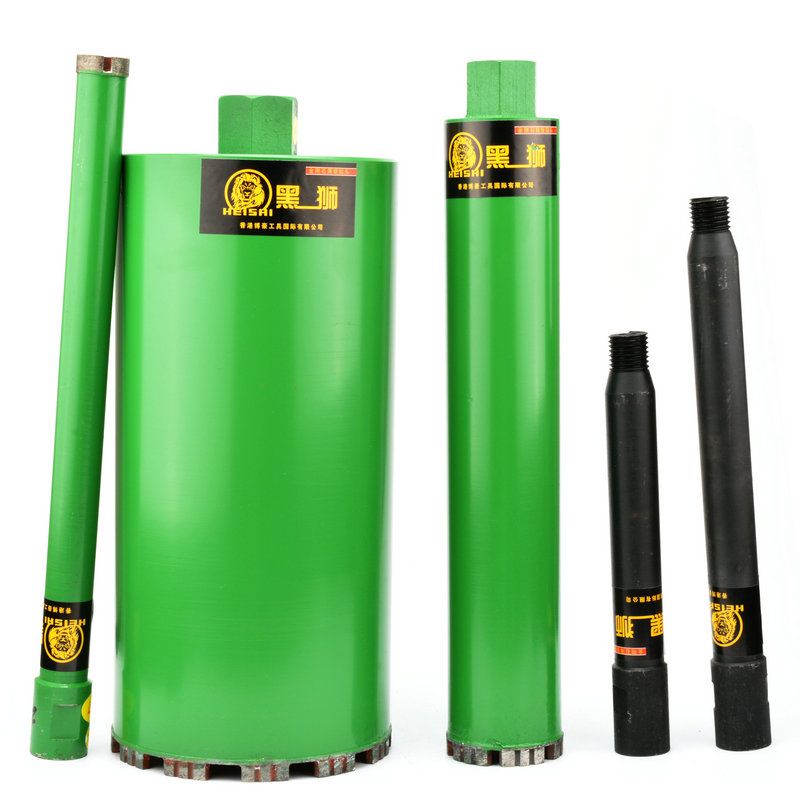 黑狮 112mm-300mm金刚石薄壁工程钻 水钻头 墙壁开孔器 开孔钻头
