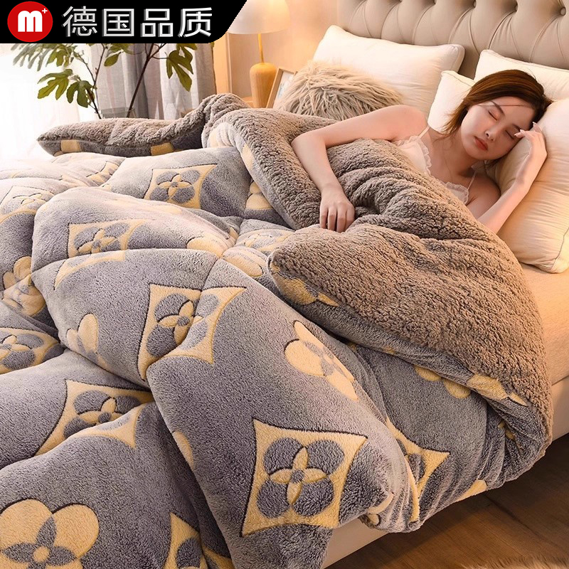德国毛毯加厚冬季加厚保暖加绒毯