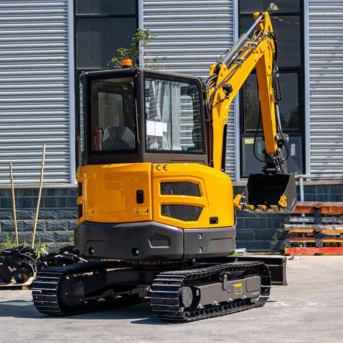 3.5ton 迷你 excaadra hydrauli382c excavvator 履小型带式挖o掘