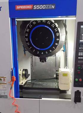 YK5D24T 古立田cnBHJ心c数控加工0中心刀库YK圆盘式刀库式加工中C