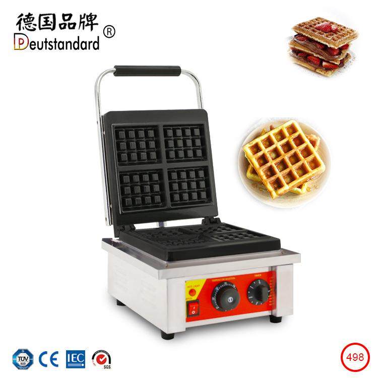 华夫炉松饼机华夫饼机铸铁4片方形华夫炉华夫机格仔饼机/烤饼机,厨房电器,其他商用厨电,淘宝优惠券,粉丝福利购,淘宝优惠卷