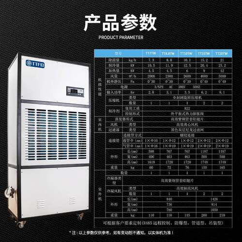 同用腾工业商高效降温除湿工厂联车间库大容量全国TT-JW系保降温