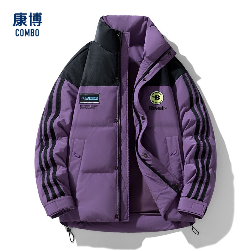 康博男士冬季新款休闲百搭羽绒服