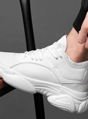增高鞋男10cm厚底8厘米运动休z闲鞋隐形内增高男鞋百搭小码37潮36