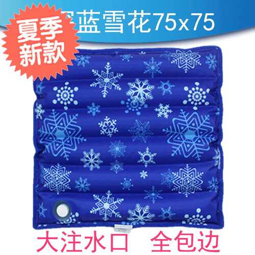单人牀冰垫学生便捷防水加水消z暑凉定制水家用水袋凉爽水凉