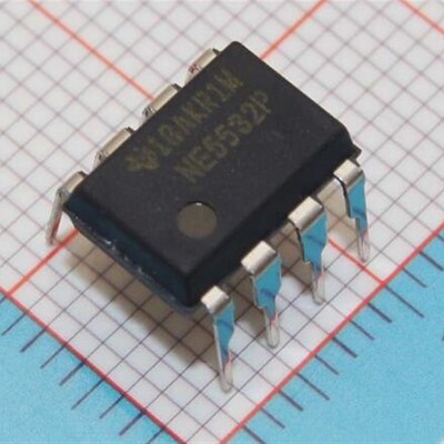 TI/ NE5532直插 双运放放大器  DIP-8  NE5532P