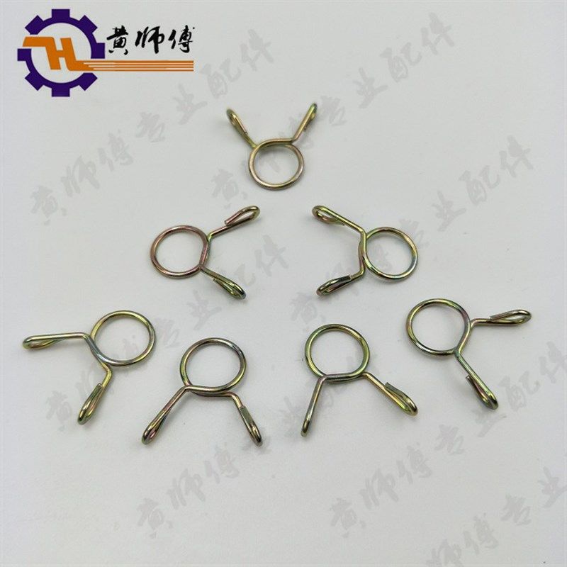 汽油发电机配件2-6.5KW 168 188F GX160 390化油器油管卡箍 扣子,金属材料及制品,金属罐/桶/瓶,淘宝优惠券,粉丝福利购,淘宝优惠卷