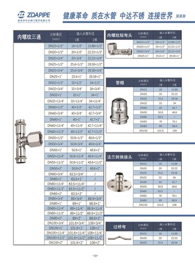 不锈钢双卡压内丝转换弯头水管管件90度内螺纹直角压接卡接接头