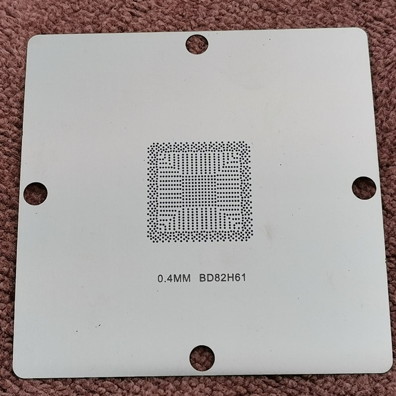 BD82H61 SLJ85 SLJ83 BD82Z68 BD82Z77 BD82B65 SLJC7 90植球钢网