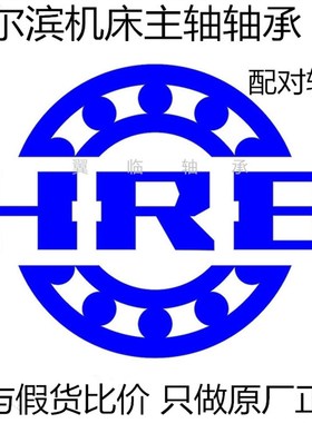 哈尔滨机床精密丝杠轴承7603030TN/P4 760306 BSA306尺寸30*72*19