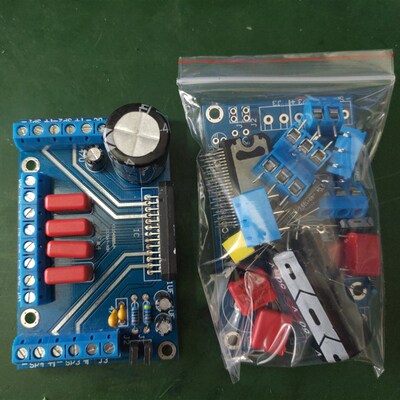 TDA7388 四声道 4X41W PCB 空板/散件 兼容7850  兼容PA2030A