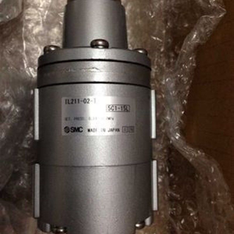 SMC锁定阀IL220-N02-L气锁阀IL220-02闭锁阀三通保卫阀