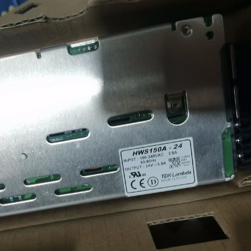 TDK-LAMBDA全新HWS150A-24 150W24V裸板不带上盖电源兰达