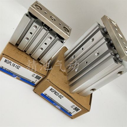 SMC型导杆气缸MGPM20-125Z/150Z/175Z/200Z/250Z/300Z/350Z/400Z